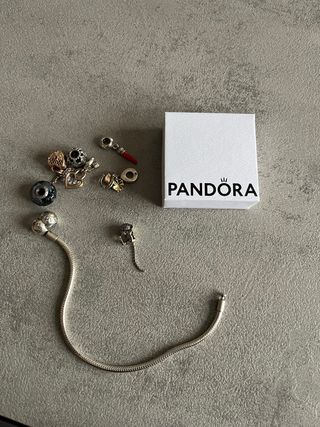 Bracciale Pandora Argento con Charm