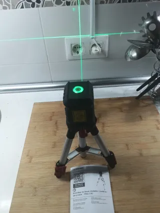 Nivel láser Parkside líneas cruzadas