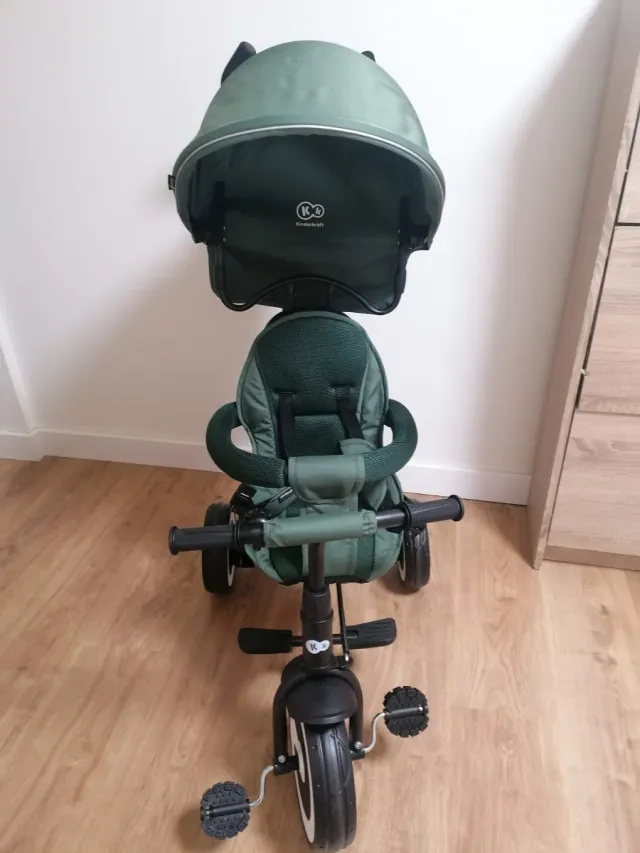 Triciclo evolutivo Kinderkraft verde