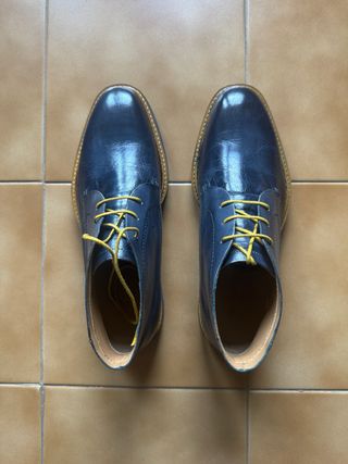 Scarpe Melvin & Hamilton Pelle Blu 39