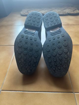 Scarpe Melvin & Hamilton Pelle Blu 39