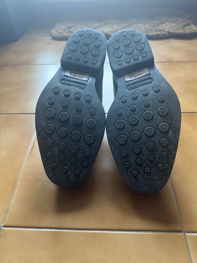 Scarpe Melvin & Hamilton Pelle Blu 39