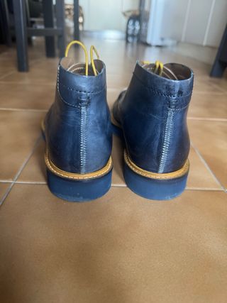 Scarpe Melvin & Hamilton Pelle Blu 39