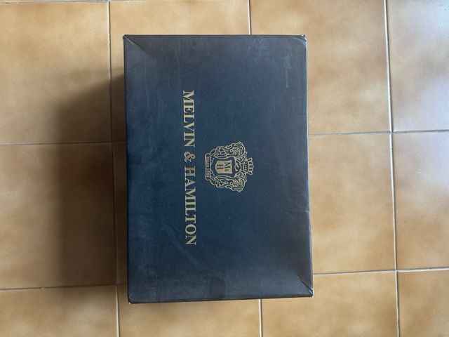 Scarpe Melvin & Hamilton Pelle Blu 39