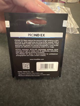 HOYA PROND EX Filtro ND1000 72mm
