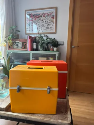 Neveras retro vintage (2 unidades)