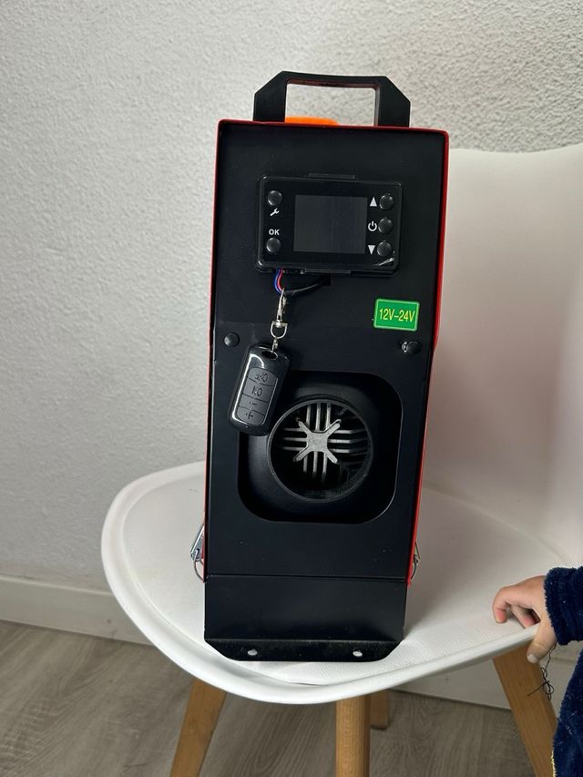 Calentador Diesel 8KW