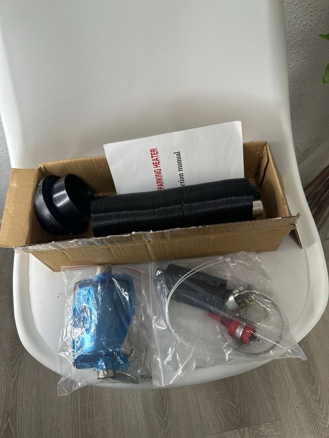 Calentador Diesel 8KW