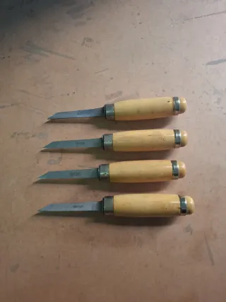 MIFER HERRAMIENTA TALLA DE MADERA NUEVOS