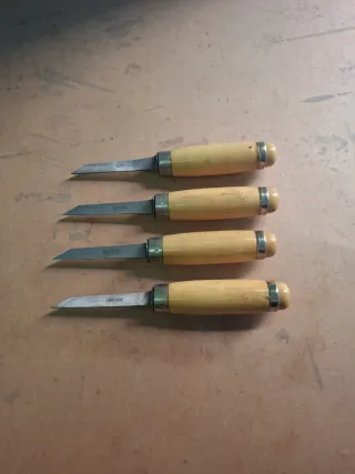 MIFER HERRAMIENTA TALLA DE MADERA NUEVOS