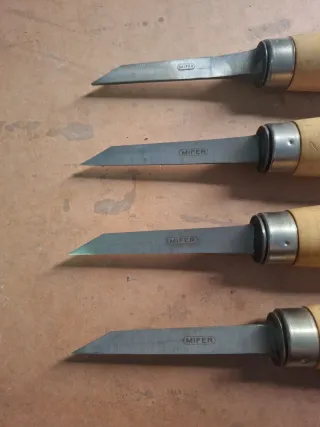 MIFER HERRAMIENTA TALLA DE MADERA NUEVOS