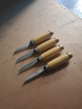 MIFER HERRAMIENTA TALLA DE MADERA NUEVOS