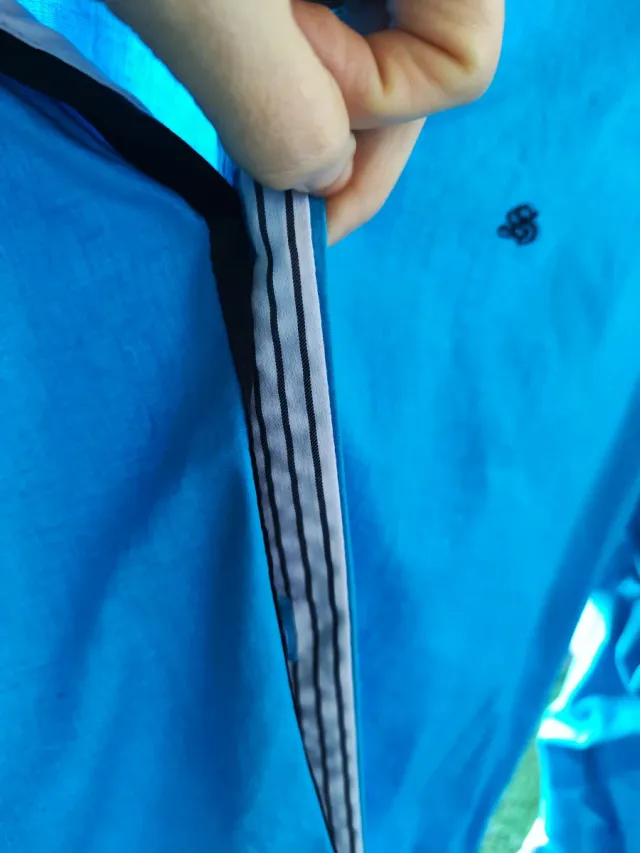 Camisa Sinigual Azul Talla S