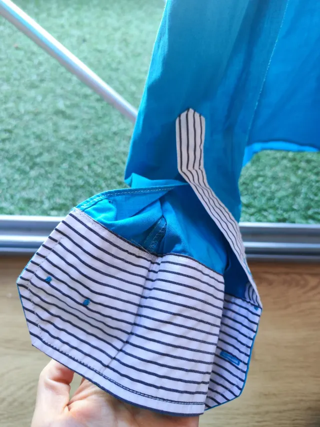 Camisa Sinigual Azul Talla S