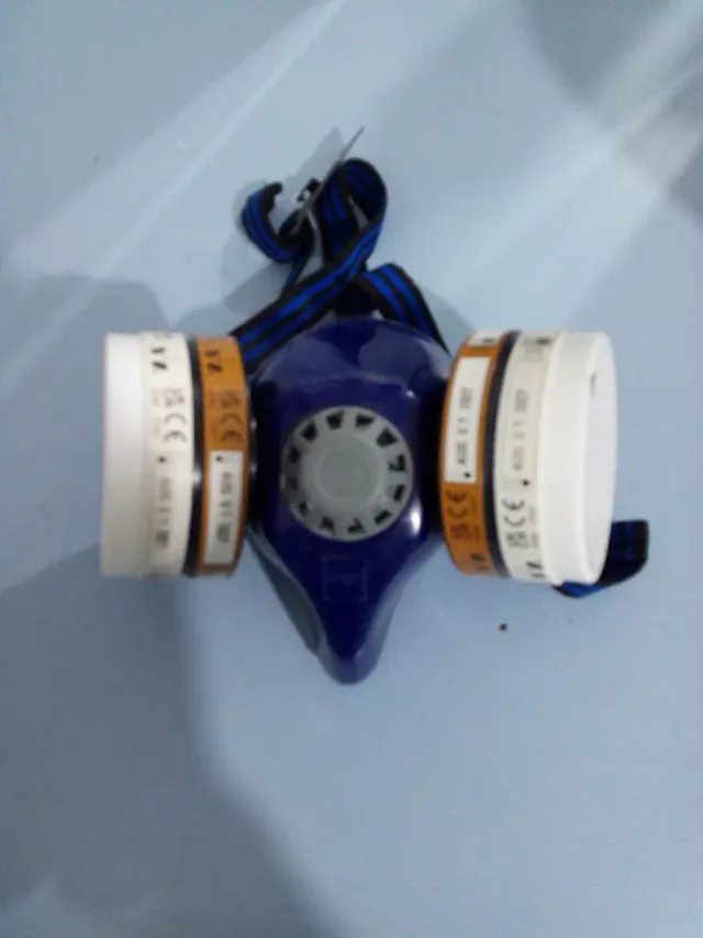 Máscara F2 Azul con filtros