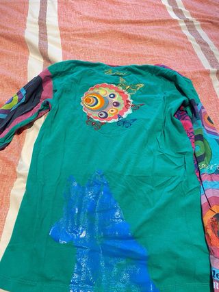 Camiseta Desigual Multicolor Talla L