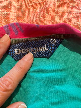 Camiseta Desigual Multicolor Talla L