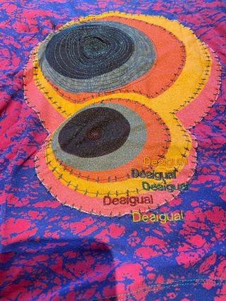 Camiseta Desigual Multicolor Talla L
