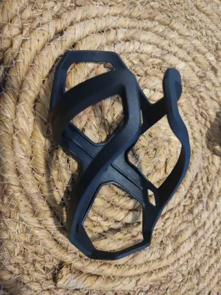 Portabidones Bicicleta Negros (3 uds)