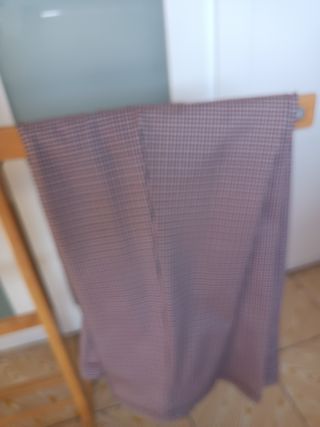 Pantalón de mujer pata de gallo