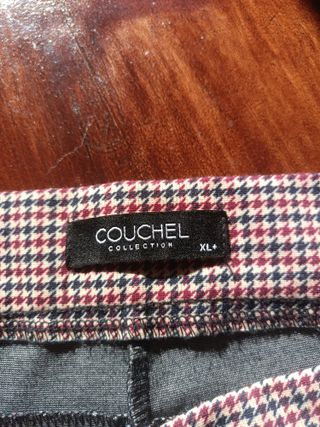 Pantalón de mujer pata de gallo