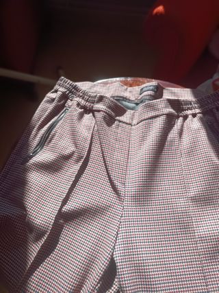 Pantalón de mujer pata de gallo