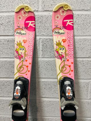 Esquís Rossignol Princess 100cm