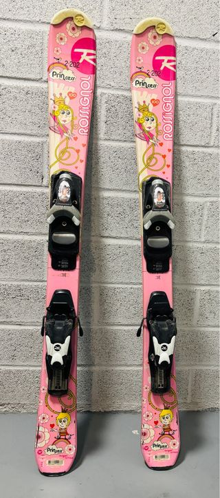 Esquís Rossignol Princess 100cm