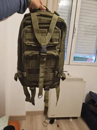 Mochila Cargo Militar Verde