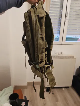 Mochila Cargo Militar Verde