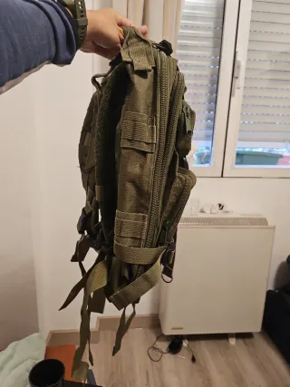 Mochila Cargo Militar Verde