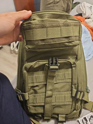 Mochila Cargo Militar Verde