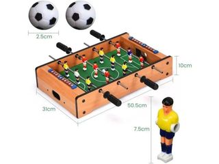 Futbolín de Madera