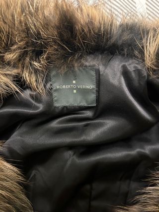 Chaquetón de señora con piel