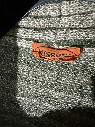 giacca e gonna lungaMissoni grigio/verde taglia 44