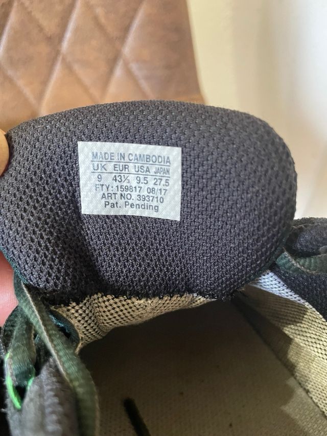 Zapatillas de montaña Salomon Gore-Tex