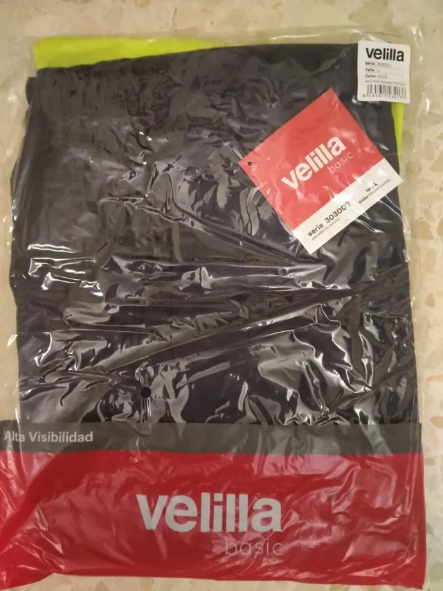 Pantalón alta visibilidad azul marino