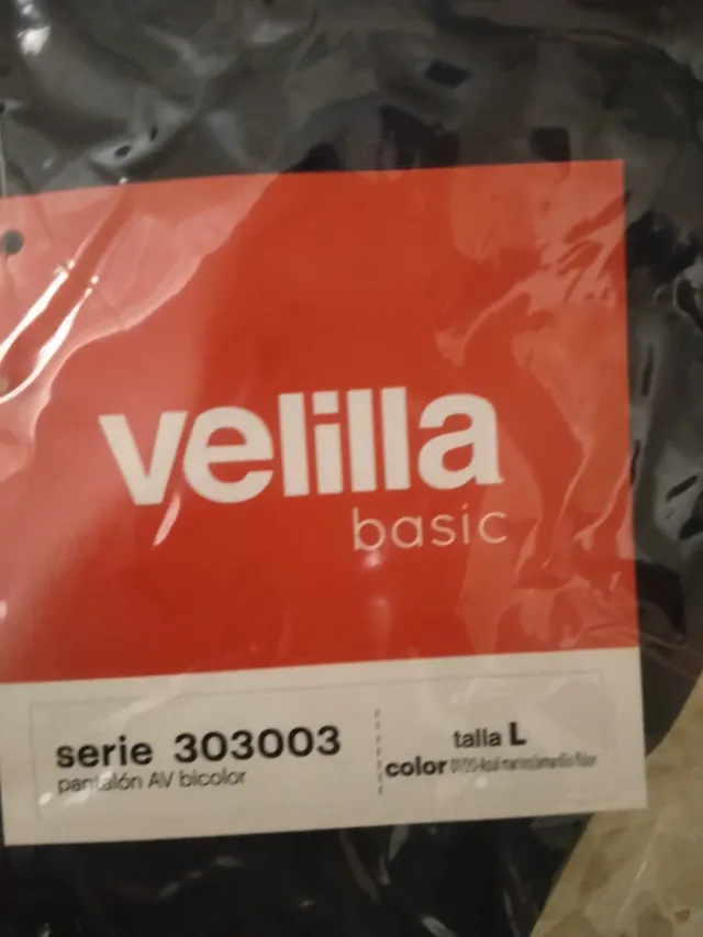 Pantalón alta visibilidad azul marino