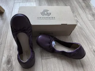 Bailarinas Groundies Mujer Morado