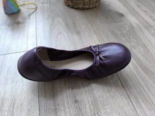 Bailarinas Groundies Mujer Morado