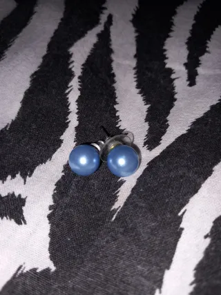 Pochette turchese 23x13 con tracolla e orecchini