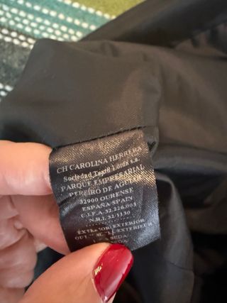 Falda Carolina Herrera Tul Seda Talla 8