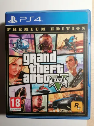 Grand Theft Auto V PS4 Premium Edition