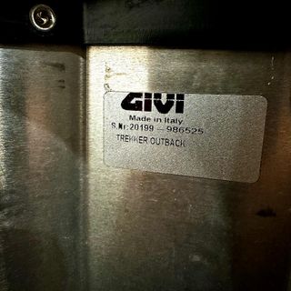 Maleta Givi Trekker Outback OBK58 Monokey