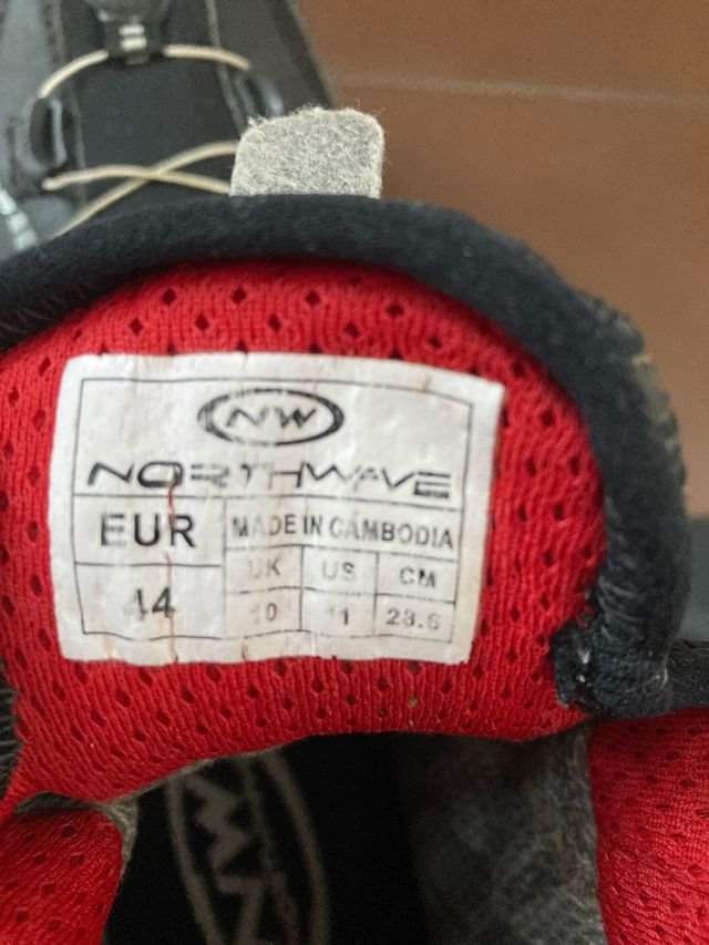 Botas MTB NW Talla 44 Invierno