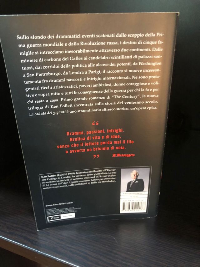 La caduta dei giganti. The century trilogy vol. 1