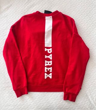 Felpa Pyrex Rossa Originale