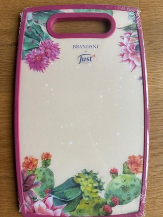 Tagliere Brandani con Fiori e Cactus