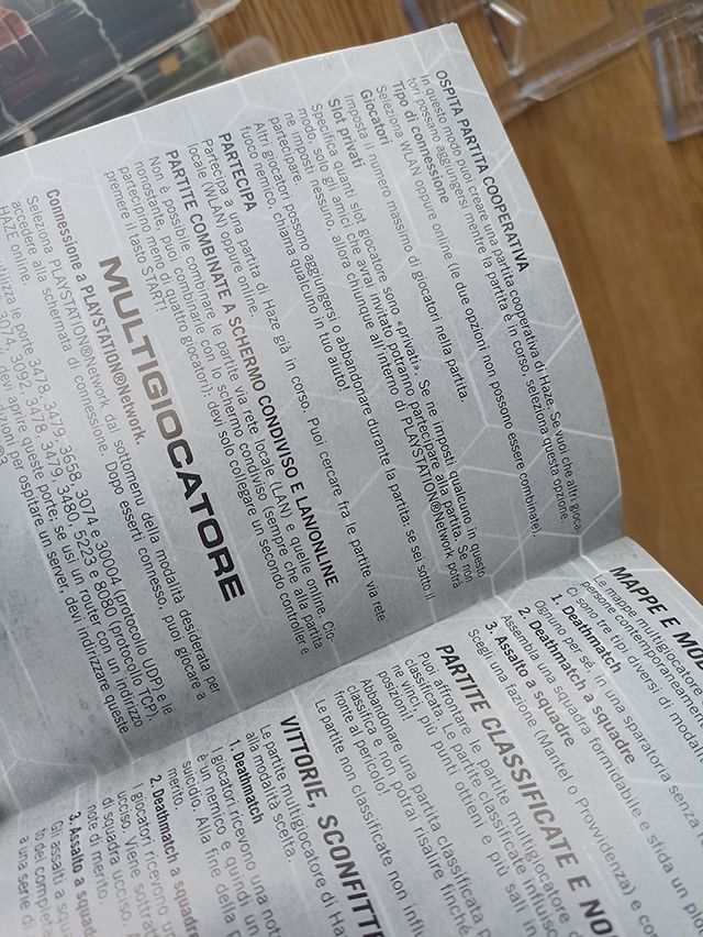 🇪🇸 Haze - PS3 (PlayStation 3)