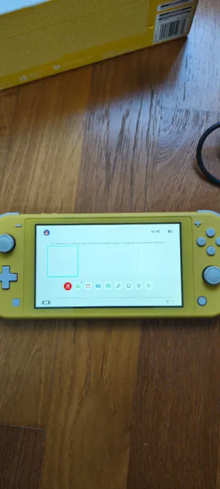 Nintendo Switch Lite Gialla